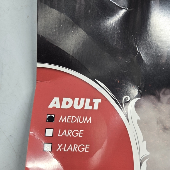 Victorian Vampire Costume No Hat Medium - Picture 7 of 9